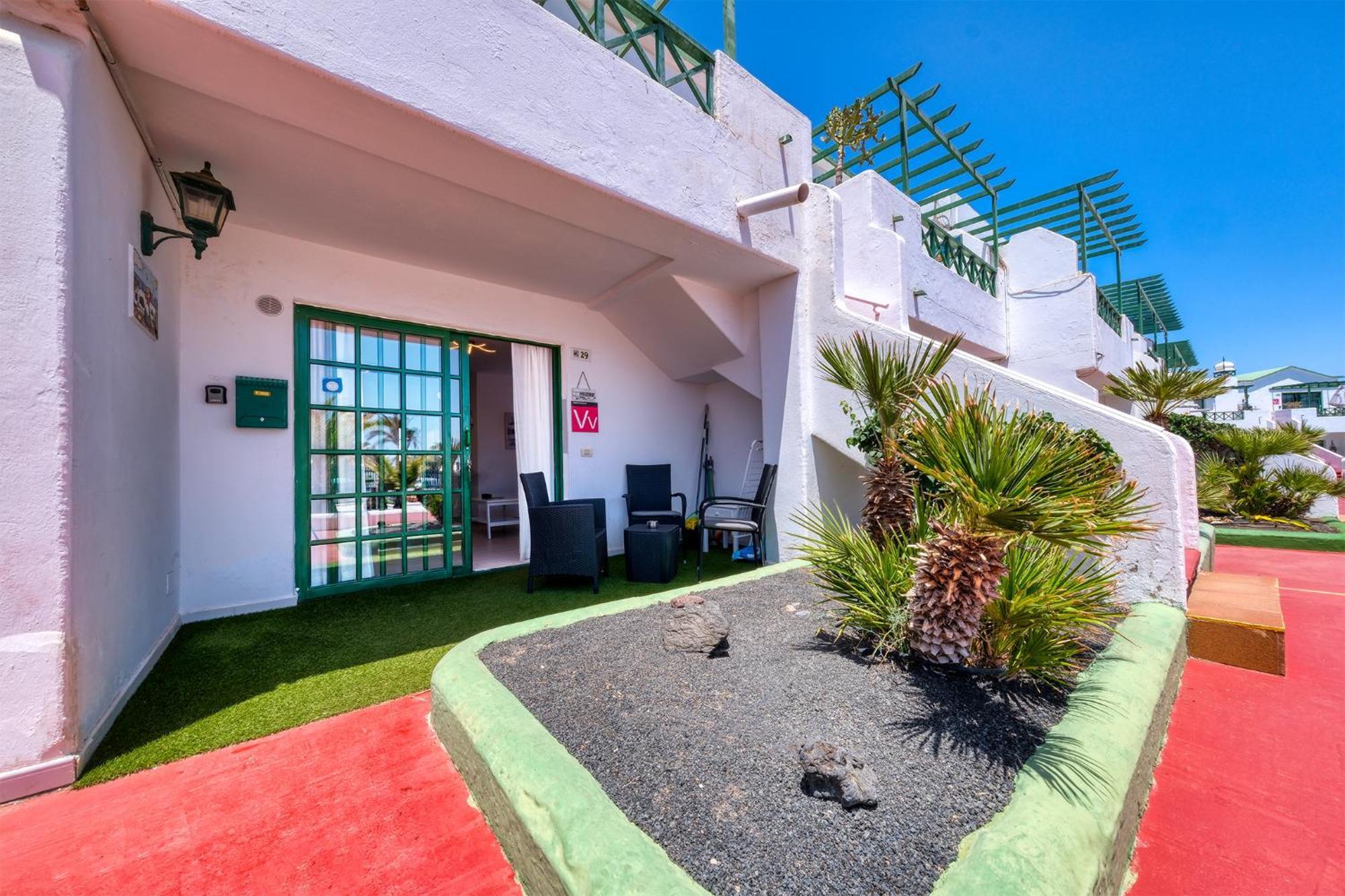 Apartment La Vela Azul -Pool & Tennis - Free Ac &Good Wifi- Smart Tv Пуерто-дель-Кармен Екстер'єр фото