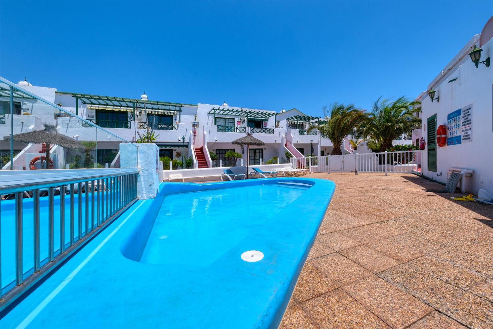 Apartment La Vela Azul -Pool & Tennis - Free Ac &Good Wifi- Smart Tv Пуерто-дель-Кармен Екстер'єр фото