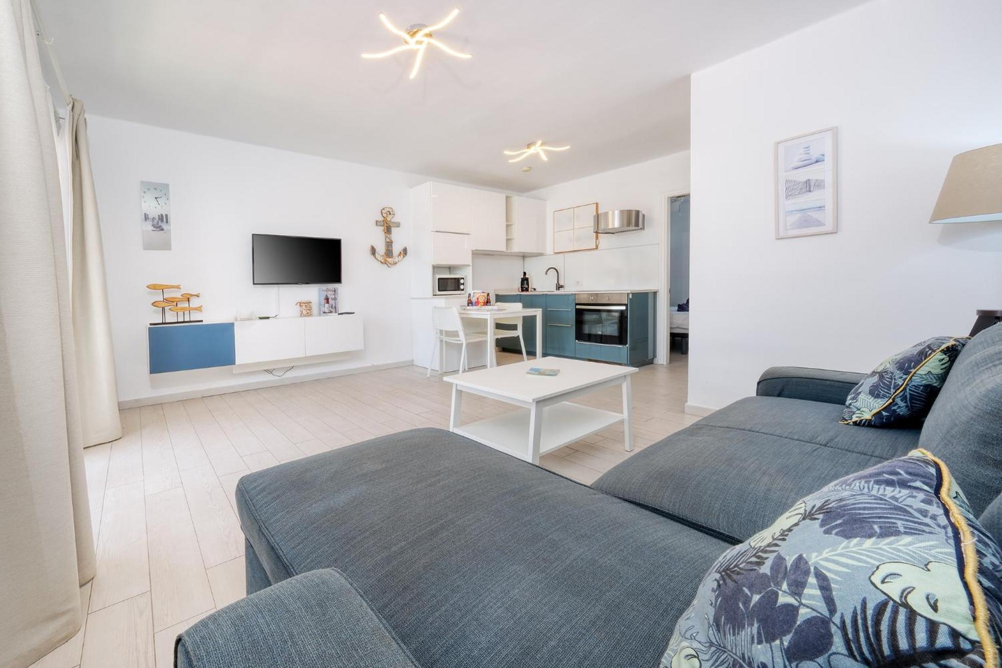 Apartment La Vela Azul -Pool & Tennis - Free Ac &Good Wifi- Smart Tv Пуерто-дель-Кармен Екстер'єр фото