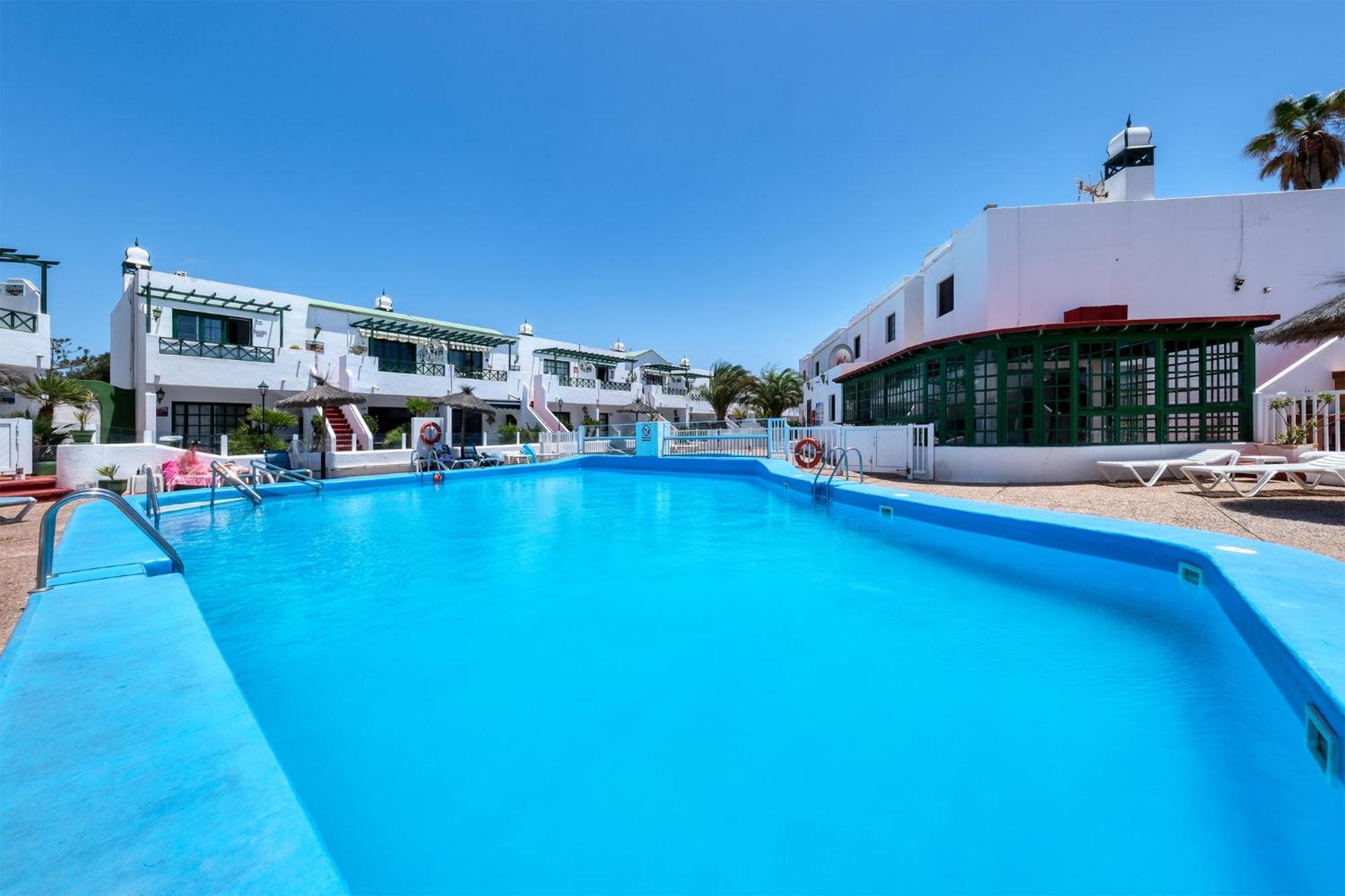 Apartment La Vela Azul -Pool & Tennis - Free Ac &Good Wifi- Smart Tv Пуерто-дель-Кармен Екстер'єр фото
