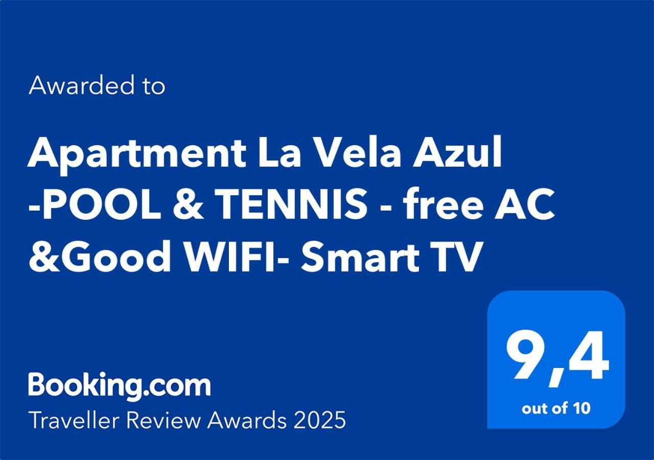 Apartment La Vela Azul -Pool & Tennis - Free Ac &Good Wifi- Smart Tv Пуерто-дель-Кармен Екстер'єр фото
